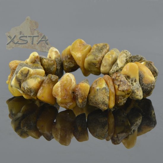 Amber bracelet healing beads